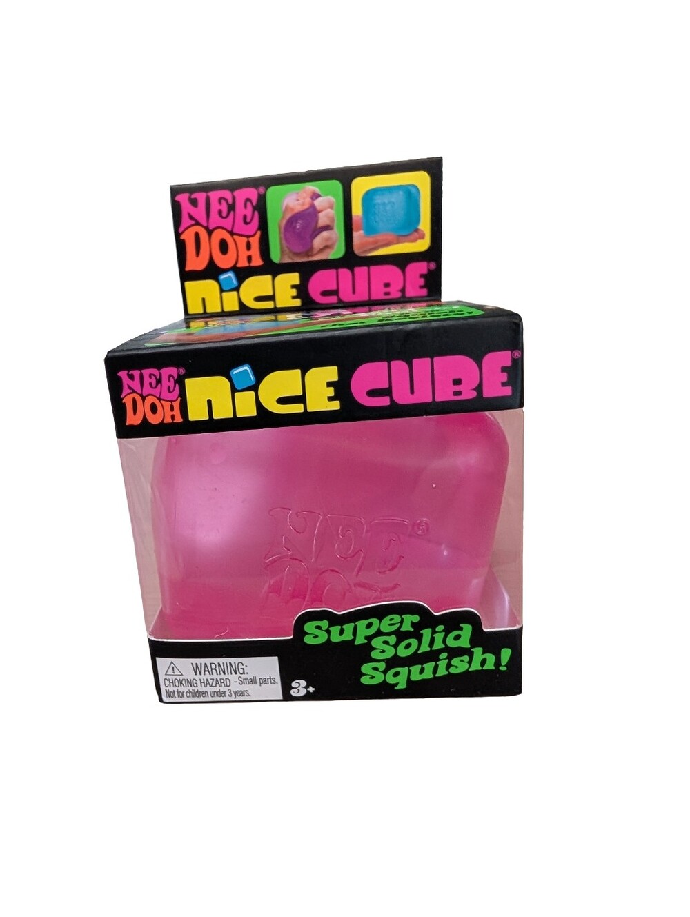 Needoh Nice Cube, Pink